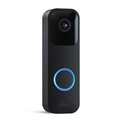 Blink Video Doorbell | Two-way audio, HD video, long-lasting battery life, motion detection, chime app alerts, Works with Alexa (Black) - Image 2