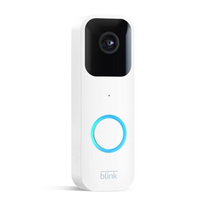 Blink Video Doorbell | Two-way audio, HD video, long-lasting battery life, motion detection, chime app alerts, Works with Alexa (Black) - Image 8