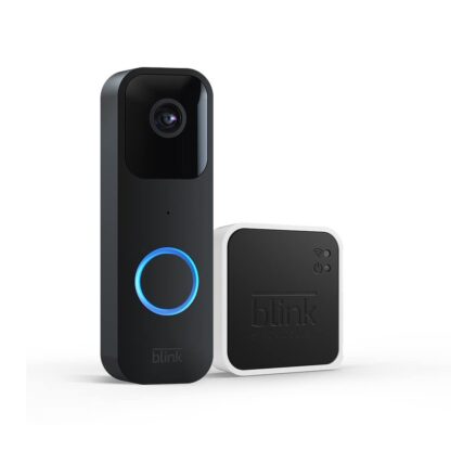 Blink Video Doorbell | Two-way audio, HD video, long-lasting battery life, motion detection, chime app alerts, Works with Alexa (Black) - Image 9