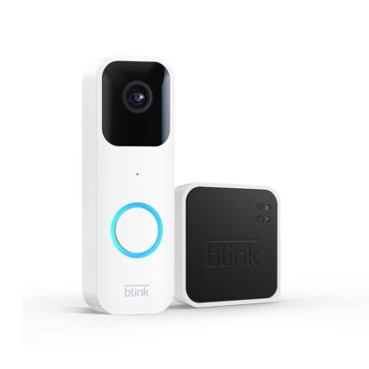 Blink Video Doorbell | Two-way audio, HD video, long-lasting battery life, motion detection, chime app alerts, Works with Alexa (Black) - Image 12