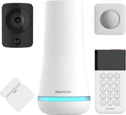 SimpliSafe Home Security System | 13 Piece Home Security Camera & Alarm System with Entry Sensor, Motion Detector & Outdoor Siren - Optional Monitoring Subscription - Compatible with Alexa - Image 13