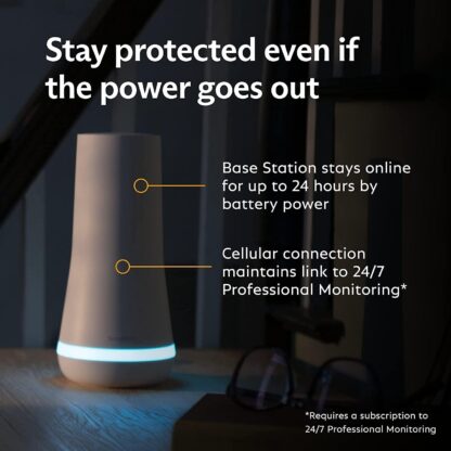 SimpliSafe Home Security System | 13 Piece Home Security Camera & Alarm System with Entry Sensor, Motion Detector & Outdoor Siren - Optional Monitoring Subscription - Compatible with Alexa - Image 14