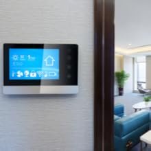 smart home panel