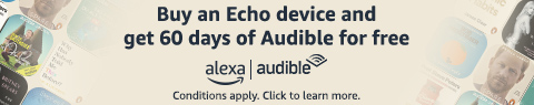 Buy an Echo device and get 60 days of Audible for free