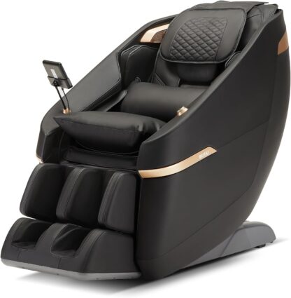 ROTAI Full Body Massage Chair,Zero Gravity Massage Chair for Home,Back Massagers for Pain Relief,Rocking Chair with Heat