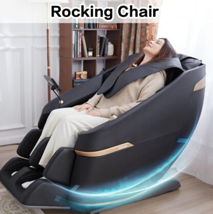 ROTAI Full Body Massage Chair,Zero Gravity Massage Chair for Home,Back Massagers for Pain Relief,Rocking Chair with Heat - Image 5