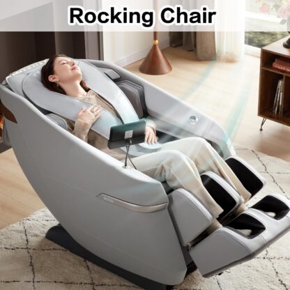 ROTAI Full Body Massage Chair,Zero Gravity Massage Chair for Home,Back Massagers for Pain Relief,Rocking Chair with Heat - Image 11