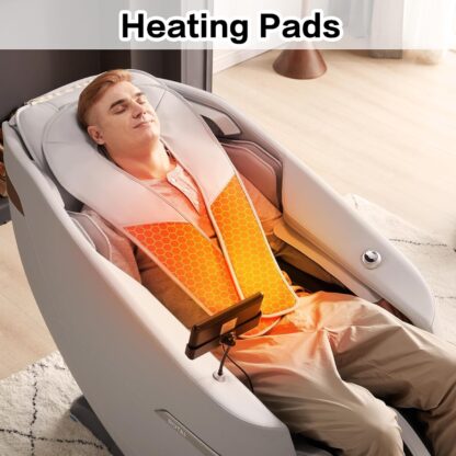 ROTAI Full Body Massage Chair,Zero Gravity Massage Chair for Home,Back Massagers for Pain Relief,Rocking Chair with Heat - Image 12