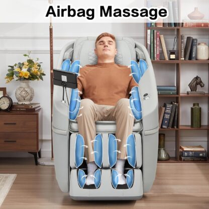 ROTAI Full Body Massage Chair,Zero Gravity Massage Chair for Home,Back Massagers for Pain Relief,Rocking Chair with Heat - Image 14