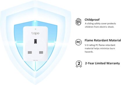 Tapo Smart Plug Wi-Fi Outlet, Works with Amazon Alexa & Google Home,Max 10A Wireless Smart Socket, Device Sharing, No Energy Monitoring, Alexa Plug, No Hub Required,Tapo P100(4-pack)(package may vary) - Image 15