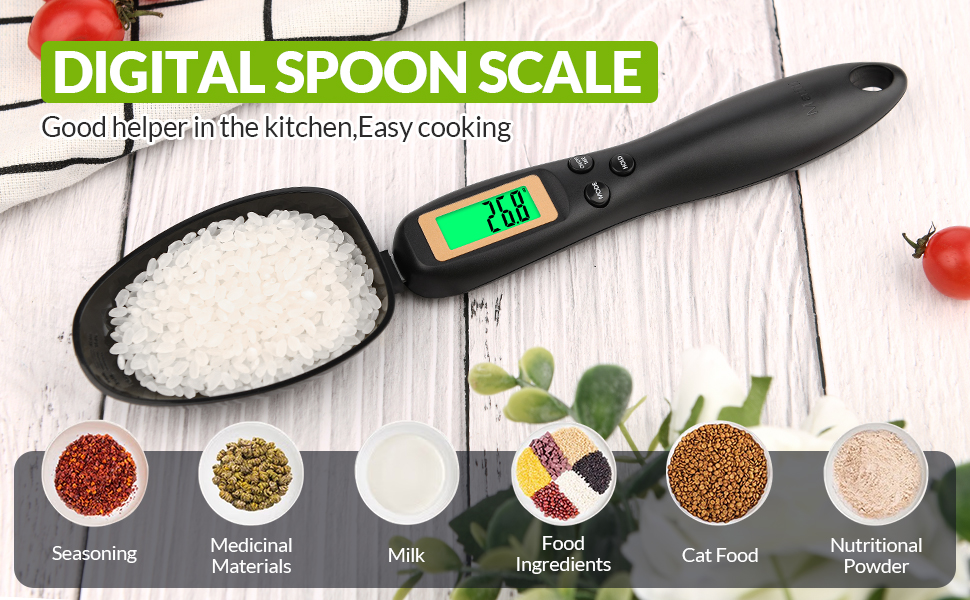 digital measuring spoon