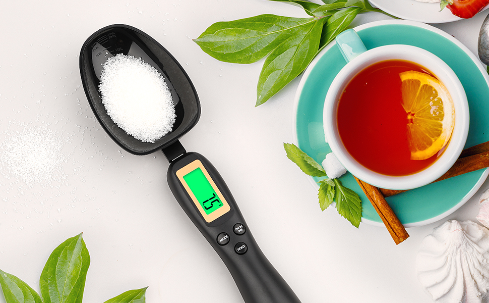 digital measuring spoon