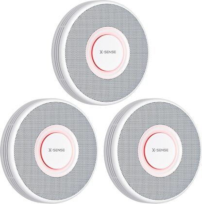 X-Sense Smart Smoke Alarm for Home with English Voice Alerts and 17 Locations, Wi-Fi Smoke Alarm with SBS50 Base Station, Wireless Interlinked Fire Alarm, XS0B-MR31 - Image 10