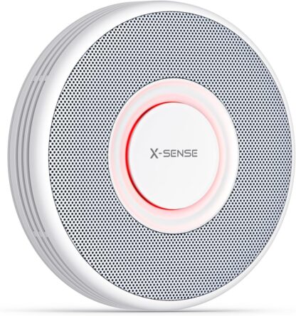 X-Sense Smart Smoke Alarm for Home with English Voice Alerts and 17 Locations, Wi-Fi Smoke Alarm with SBS50 Base Station, Wireless Interlinked Fire Alarm, XS0B-MR31 - Image 12