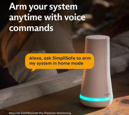 SimpliSafe Home Security System | 8 Piece Home Alarm System with Entry & Motion Sensors, Bellbox & HD Indoor Security Camera - Optional Professional Monitoring - Compatible with Alexa - Image 5