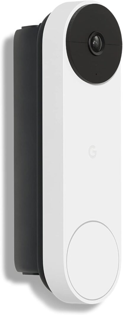 Google GWX3T Nest Doorbell (Battery) - Wireless 960p Video Doorbell - Smart WiFi Motion Only Doorbell Camera, Snow, 1 Count (Pack of 1) - Image 11