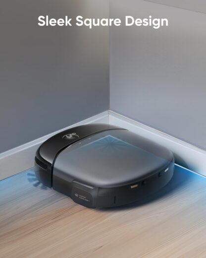 eufy L60 Robot Vacuum Cleaner, Ultra Strong 5,000 Pa Suction to Remove Hair, Dust, iPath Laser Navigation, For Deep Floor Cleaning, Ideal for Hard Floors - Image 12