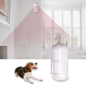 Pet-Friendly Motion Detector