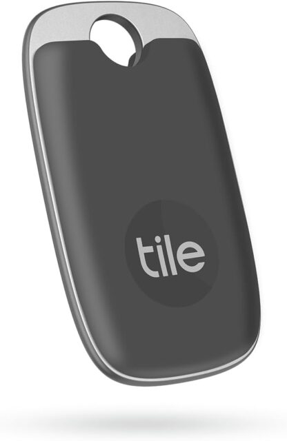 Tile Pro (2022) Bluetooth Item Finder, 1 Pack, 120m finding range, works with Alexa and Google Smart Home, iOS and Android Compatible, Find your Keys, Remotes & More, Black - Image 2