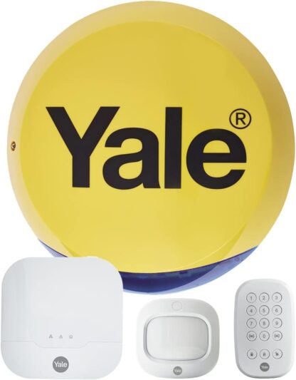 Yale IA-320 Sync Smart Home Alarm 6 piece kit. Includes Sync Alarm Hub, External Siren, 1x Door/Window Contacts, 2x PIR Motion Detector, Keypad. Works with Alexa, Google Assistant & Philips Hue - Image 8