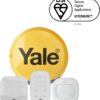 Yale IA-320 Sync Smart Home Alarm 6 piece kit. Includes Sync Alarm Hub, External Siren, 1x Door/Window Contacts, 2x PIR Motion Detector, Keypad. Works with Alexa, Google Assistant & Philips Hue - Image 10