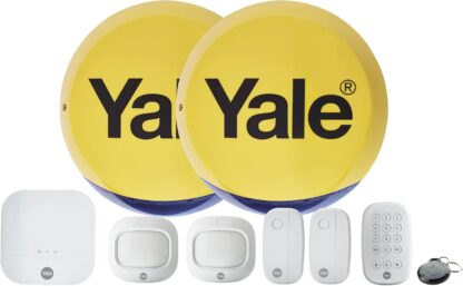 Yale IA-320 Sync Smart Home Alarm 6 piece kit. Includes Sync Alarm Hub, External Siren, 1x Door/Window Contacts, 2x PIR Motion Detector, Keypad. Works with Alexa, Google Assistant & Philips Hue - Image 11