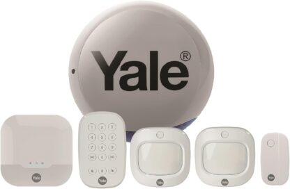 Yale IA-320 Sync Smart Home Alarm 6 piece kit. Includes Sync Alarm Hub, External Siren, 1x Door/Window Contacts, 2x PIR Motion Detector, Keypad. Works with Alexa, Google Assistant & Philips Hue - Image 13