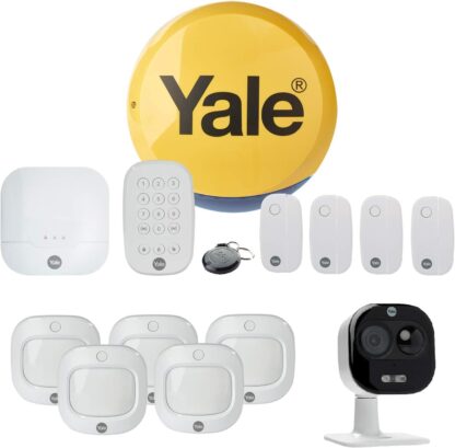 Yale IA-320 Sync Smart Home Alarm 6 piece kit. Includes Sync Alarm Hub, External Siren, 1x Door/Window Contacts, 2x PIR Motion Detector, Keypad. Works with Alexa, Google Assistant & Philips Hue - Image 14