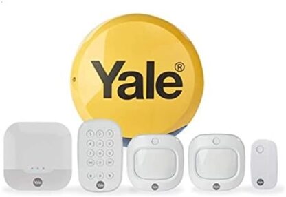 Yale IA-320 Sync Smart Home Alarm 6 piece kit. Includes Sync Alarm Hub, External Siren, 1x Door/Window Contacts, 2x PIR Motion Detector, Keypad. Works with Alexa, Google Assistant & Philips Hue - Image 15