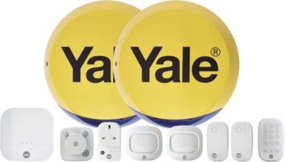 Yale IA-320 Sync Smart Home Alarm 6 piece kit. Includes Sync Alarm Hub, External Siren, 1x Door/Window Contacts, 2x PIR Motion Detector, Keypad. Works with Alexa, Google Assistant & Philips Hue - Image 20