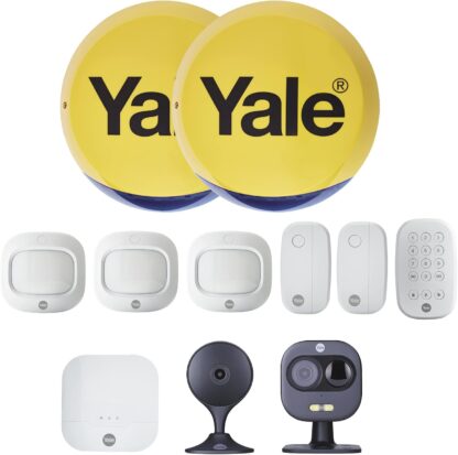 Yale IA-320 Sync Smart Home Alarm 6 piece kit. Includes Sync Alarm Hub, External Siren, 1x Door/Window Contacts, 2x PIR Motion Detector, Keypad. Works with Alexa, Google Assistant & Philips Hue - Image 22