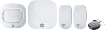 Yale IA-320 Sync Smart Home Alarm 6 piece kit. Includes Sync Alarm Hub, External Siren, 1x Door/Window Contacts, 2x PIR Motion Detector, Keypad. Works with Alexa, Google Assistant & Philips Hue - Image 27