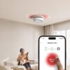 X-Sense Smart Smoke and Carbon Monoxide Alarm Combo 1 SC07-MR with 1 SBS50 Base Station, Interlinked Smoke Alarm and Carbon Monoxide Detector Compatible with X-Sense Home Security App, SC07-MR11 - Image 4