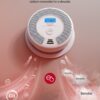 X-Sense Smart Smoke and Carbon Monoxide Alarm Combo 1 SC07-MR with 1 SBS50 Base Station, Interlinked Smoke Alarm and Carbon Monoxide Detector Compatible with X-Sense Home Security App, SC07-MR11 - Image 5