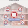 X-Sense Smart Smoke and Carbon Monoxide Alarm Combo 1 SC07-MR with 1 SBS50 Base Station, Interlinked Smoke Alarm and Carbon Monoxide Detector Compatible with X-Sense Home Security App, SC07-MR11 - Image 7