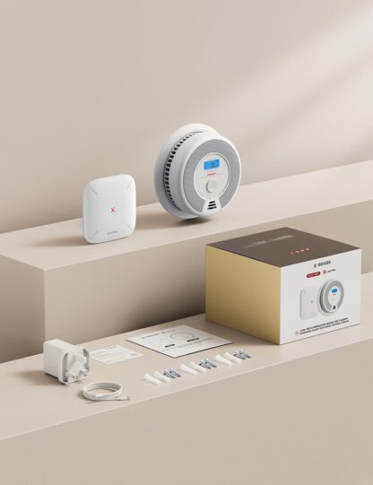 X-Sense Smart Smoke and Carbon Monoxide Alarm Combo 1 SC07-MR with 1 SBS50 Base Station, Interlinked Smoke Alarm and Carbon Monoxide Detector Compatible with X-Sense Home Security App, SC07-MR11 - Image 8