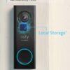 eufy Security, Video Doorbell S220 2K (Battery-Powered) with HomeBase, 2K HD, No Monthly Fee, On-Device AI Detection,16GB Local Storage, Simple Self-Installation, Compatible Devices - Image 3