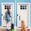 eufy Security, Video Doorbell S220 2K (Battery-Powered) with HomeBase, 2K HD, No Monthly Fee, On-Device AI Detection,16GB Local Storage, Simple Self-Installation, Compatible Devices - Image 4