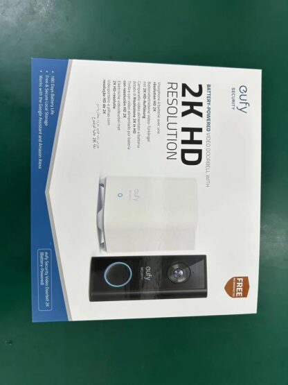 eufy Security, Video Doorbell S220 2K (Battery-Powered) with HomeBase, 2K HD, No Monthly Fee, On-Device AI Detection,16GB Local Storage, Simple Self-Installation, Compatible Devices - Image 10