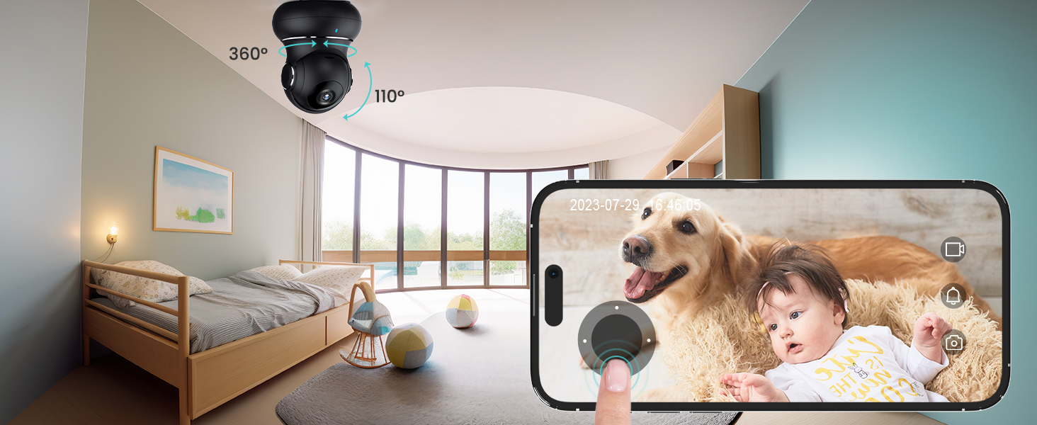 indoor security camera