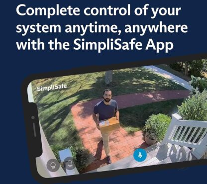 SimpliSafe Wireless Home Security System & Alarm with Outdoor Cameras, Entry Sensor & PIR Motion Sensor - Smart Alarm System with Optional Monitoring and No Contract - Image 8