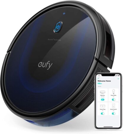 eufy Omni C20 Robot Vacuum Cleaner with Mop, All-in-One Station, 7,000 Pa, 3.35-Inch Ultra-Slim Body, Auto Emptying, Mop Washing and Drying for Hands-Free Cleaning, Mop Lifting and Carpet Detection - Image 20